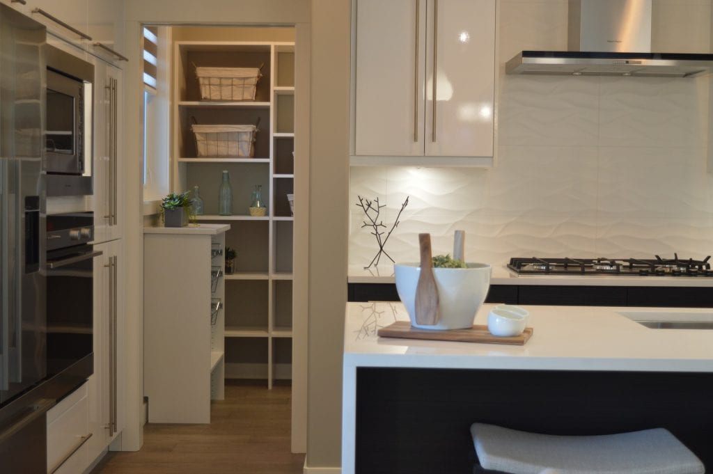 Small home, big storage